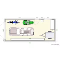 Garage 40m2 longueur