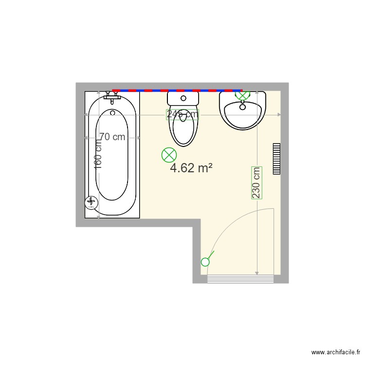 IGOLEN. Plan de 0 pièce et 0 m2