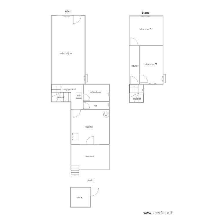 merlet am. Plan de 0 pièce et 0 m2