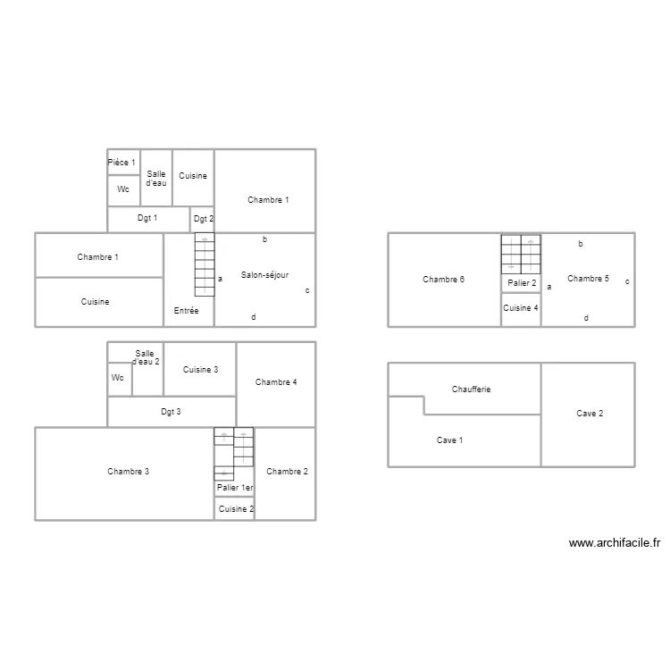 CONCARNEAU FALHUN. Plan de CONCARNEAU FALHUN. Plan de