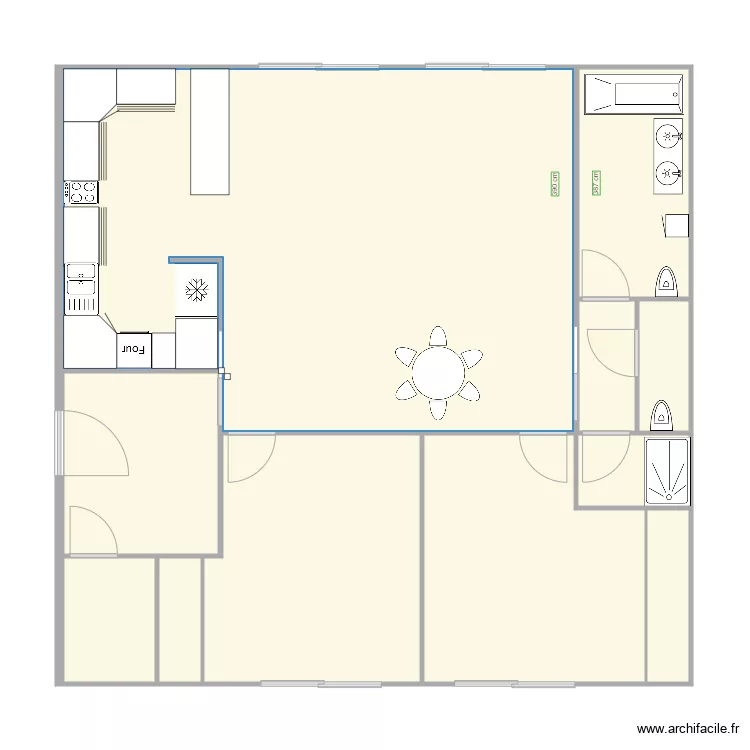 003. Plan de 