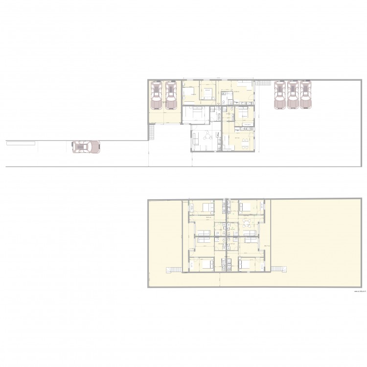Plan. Plan de 0 pièce et 0 m2