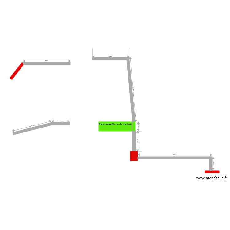 terrasse. Plan de 0 pièce et 0 m2