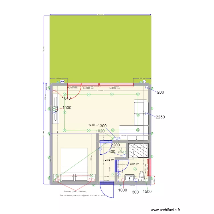 Юсупыч 2 Зеркально. Plan de 