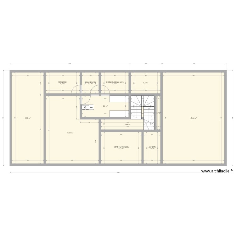 NEW MINI VILLA TERMINUS V20210418. Plan de 0 pièce et 0 m2