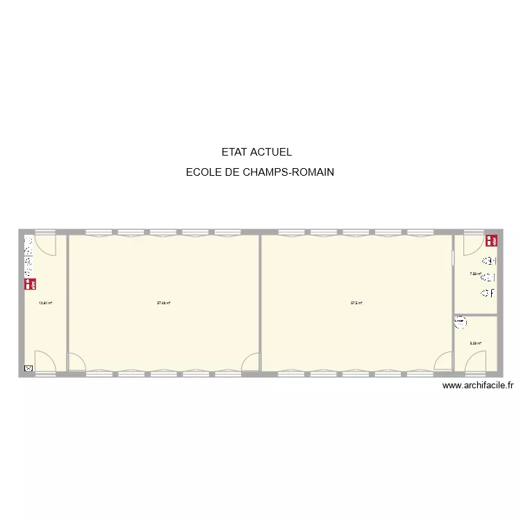 champs romain eccole 1. Plan de champs romain eccole 1. Plan de