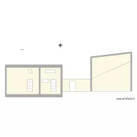 vue ext&eacute;rieure&eacute; de la voie priv&eacute;e projet 