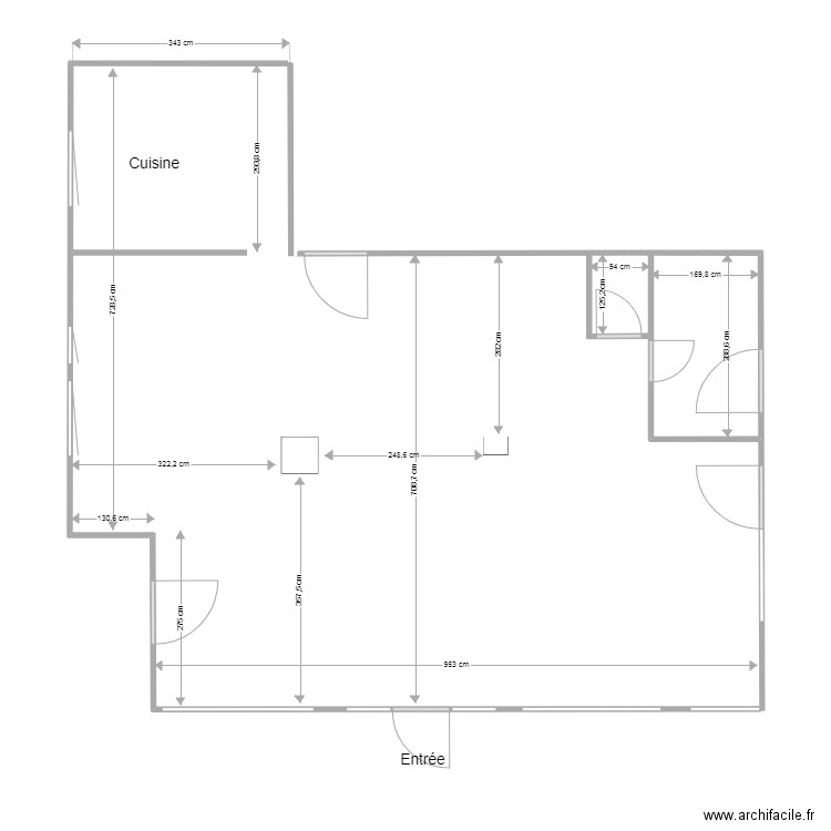 Ti-Zef 3. Plan de 0 pièce et 0 m2