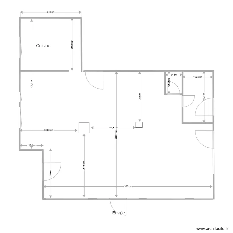 Ti-Zef 3. Plan de Ti-Zef 3. Plan de