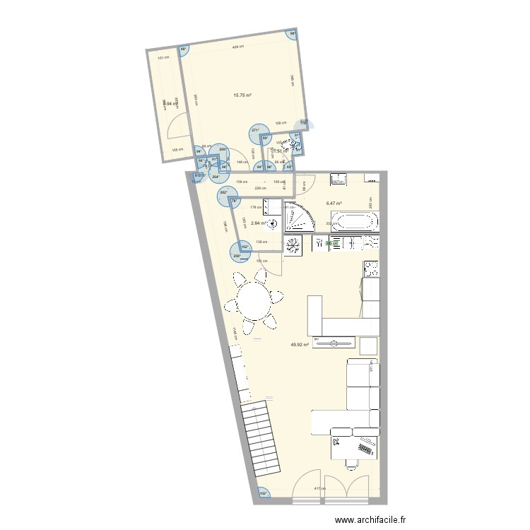 Loft PIERRE. Plan de 0 pièce et 0 m2