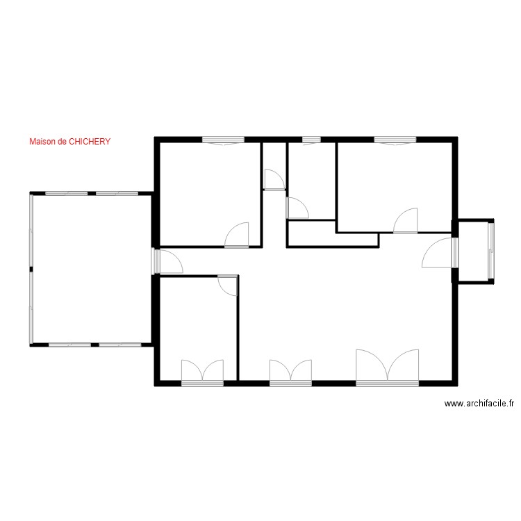 CHER MOI 411. Plan de 0 pièce et 0 m2