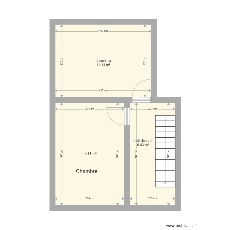 Abras 137 1et . Plan de 0 pièce et 0 m2