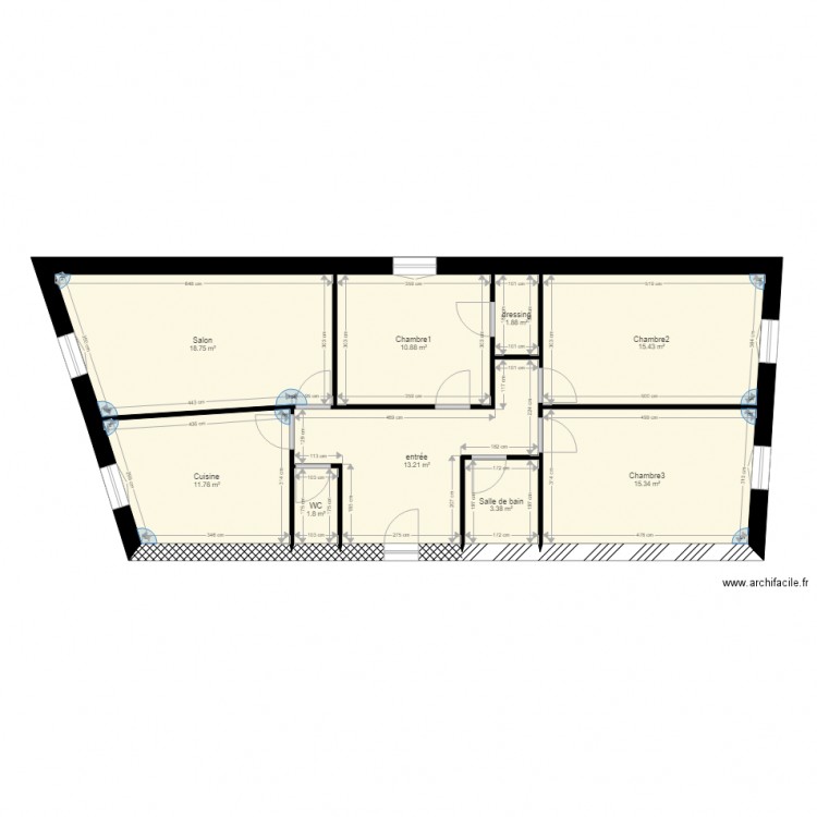 ORTEGA. Plan de 0 pièce et 0 m2