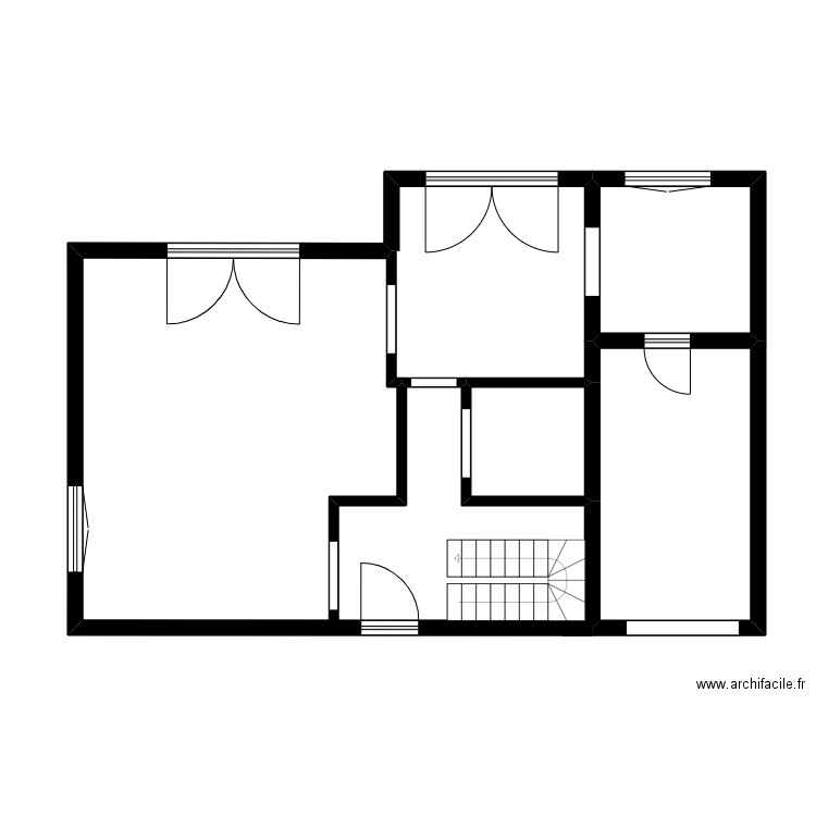 ALBRENGUES. Plan de 12 pièces et 137 m2