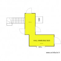 HALL IMMEUBLE B2D