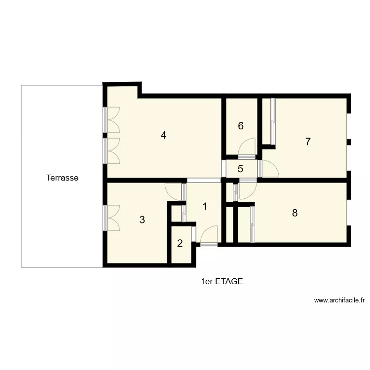 185019 GAUVIN. Plan de 