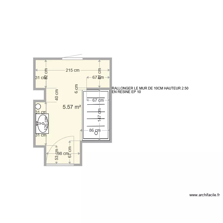 MARCQ GEORGETTE . Plan de 