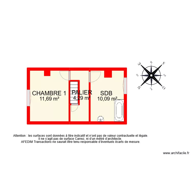 BI 11505 ETAGE 1. Plan de BI 11505 ETAGE 1. Plan de