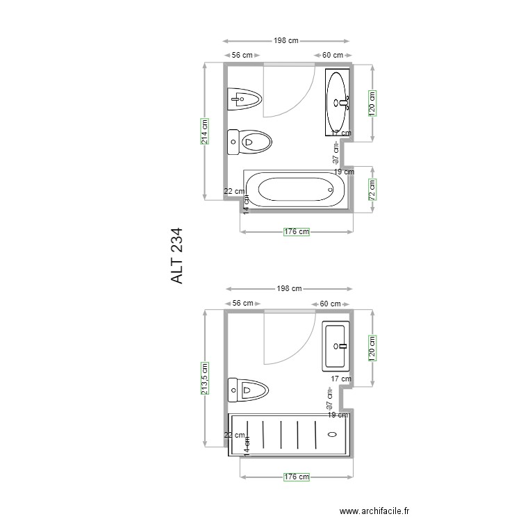 ANTONIA. Plan de 0 pièce et 0 m2