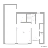 Rez de chauss&eacute;e Th&eacute;odore / partie app 1er &eacute;tage