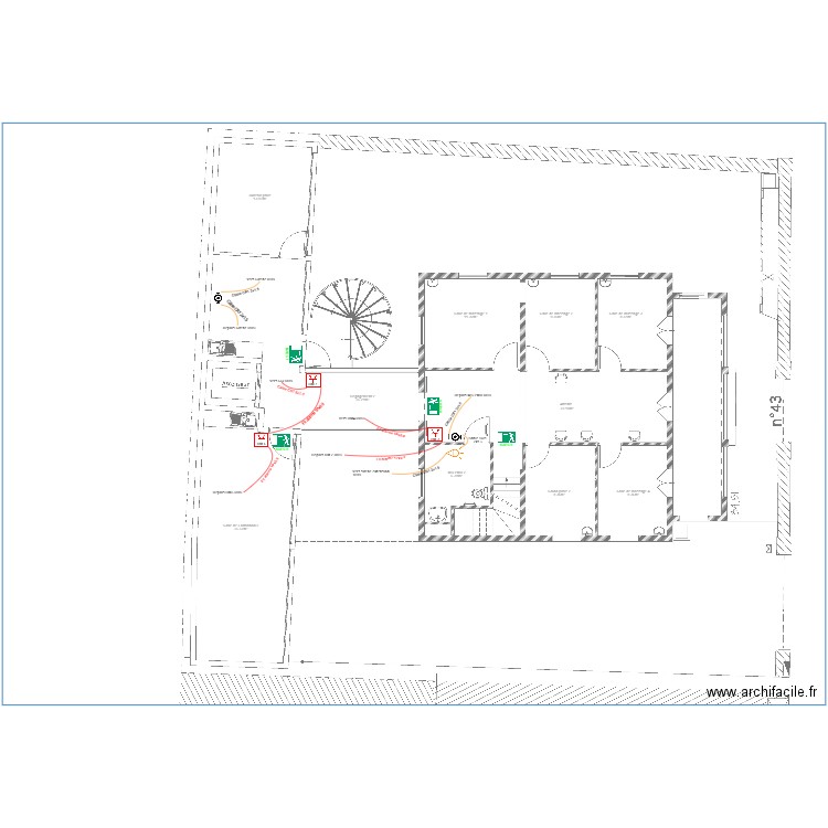 MIDORINO SSI R1. Plan de 0 pièce et 0 m2