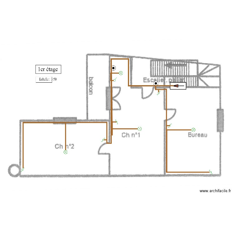 Aiguefonde 2 élec. Plan de 0 pièce et 0 m2