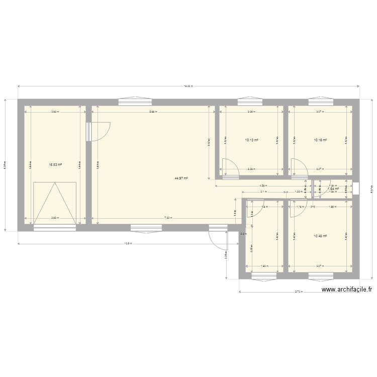 SCI MARBRE 6. Plan de 0 pièce et 0 m2