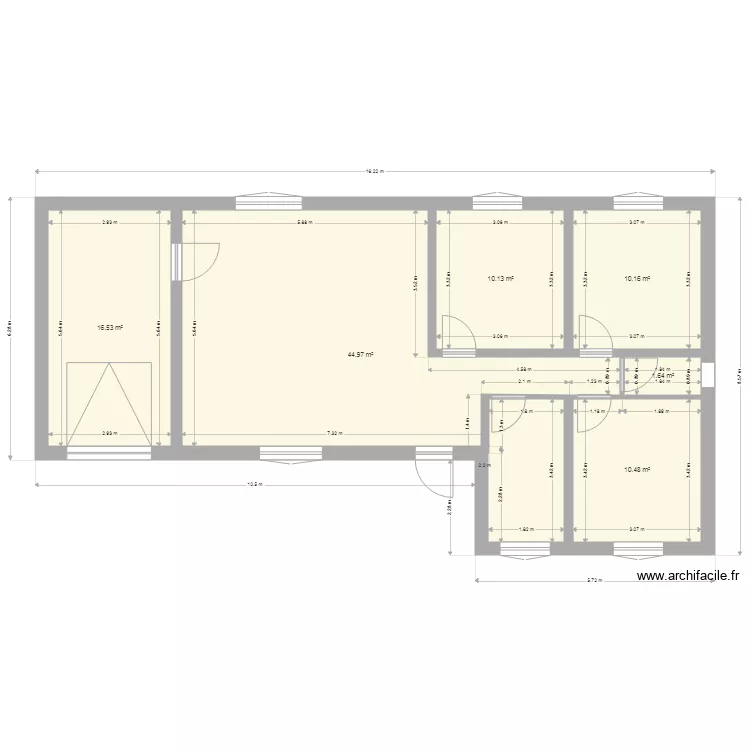 SCI MARBRE 6. Plan de 