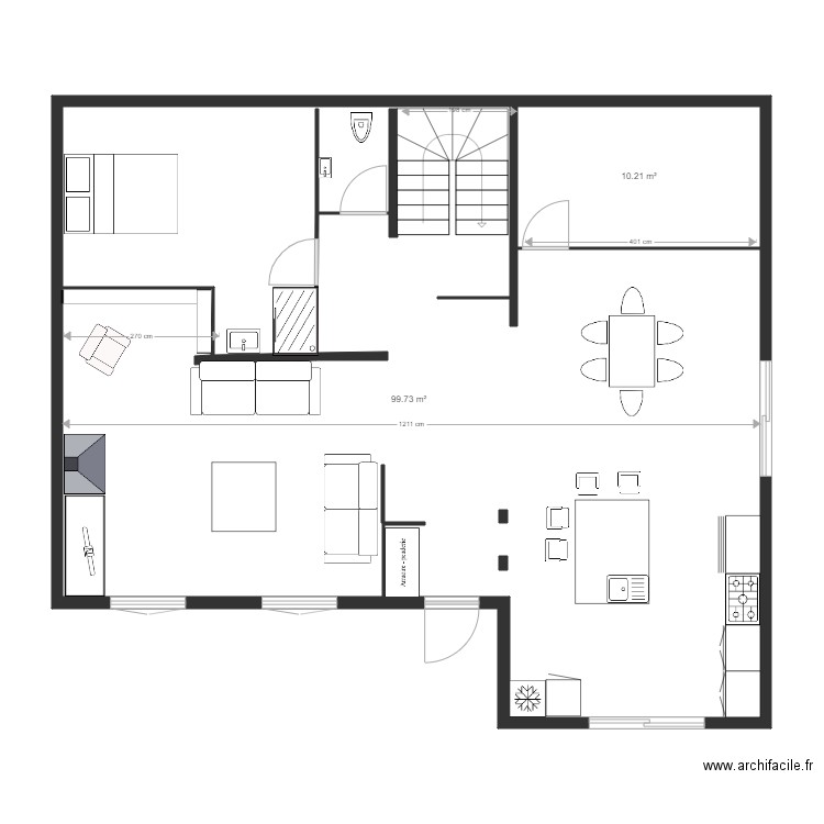 le Nivez rdc 11. Plan de 0 pièce et 0 m2