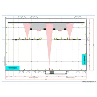 UEFA Pl&eacute;ni&egrave;re Vue de dessus