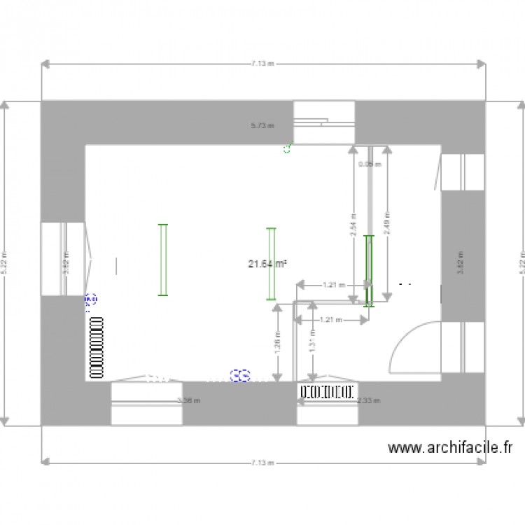 BUREAU URBANISME VIDE AVANT. Plan de 0 pièce et 0 m2