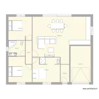 PLAIN PIED 3 CHAMBRES 