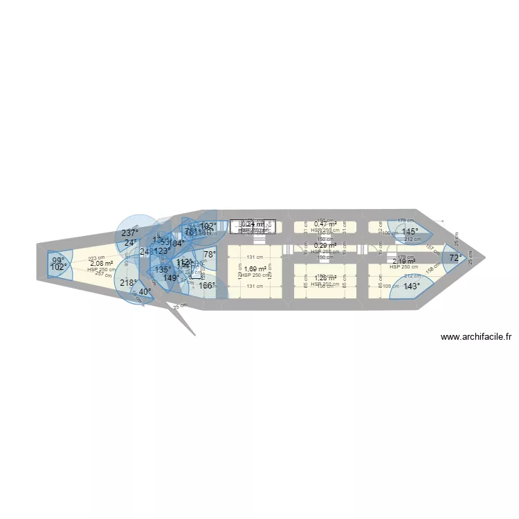 Bateau Max. Plan de 