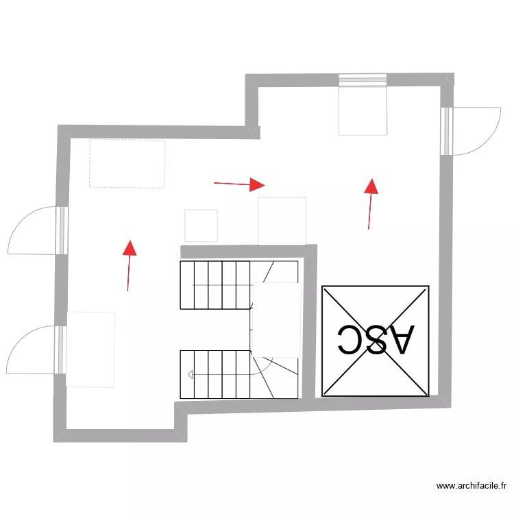 REZ Incendie Bosman. Plan de REZ Incendie Bosman. Plan de