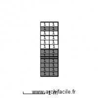 SDB (mur 0.80x2.50cm)