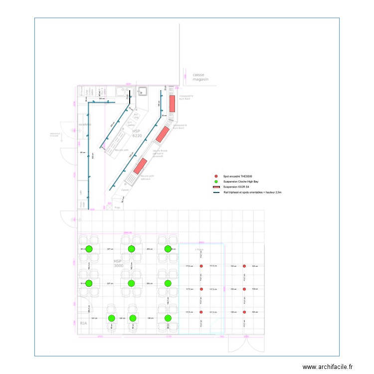 LCDA Boulangerie. Plan de 0 pièce et 0 m2