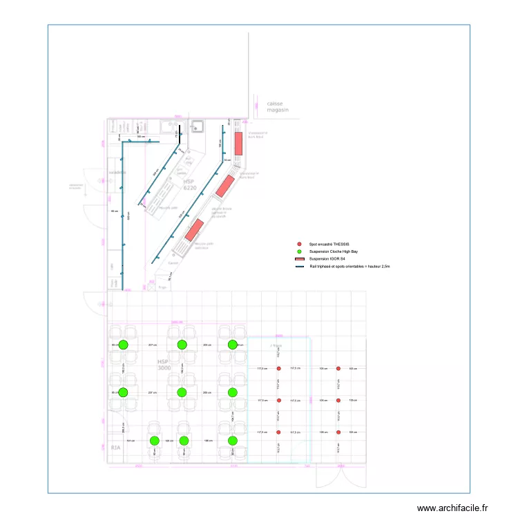LCDA Boulangerie. Plan de LCDA Boulangerie. Plan de