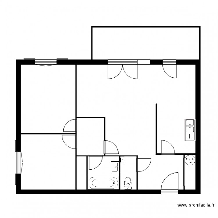 Briscous. Plan de 0 pièce et 0 m2