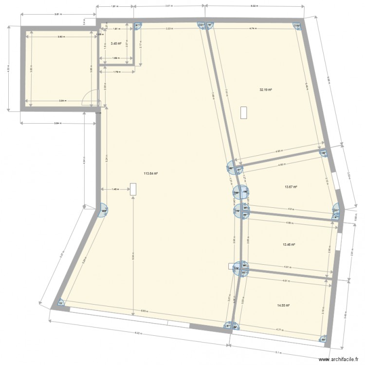 SAMY 2611domi11. Plan de 0 pièce et 0 m2