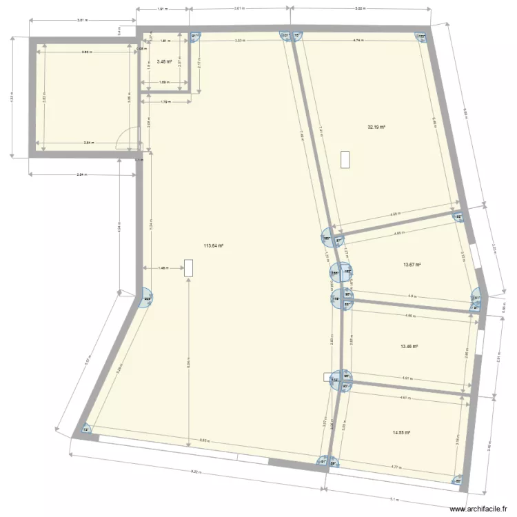 SAMY 2611domi11. Plan de 