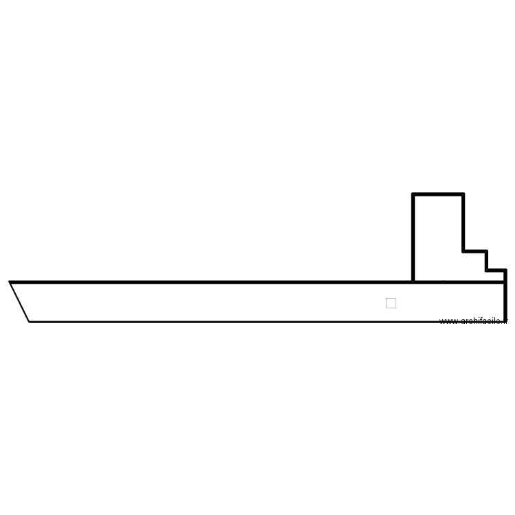 AC_0097. Plan de 2 pièces et 258 m2