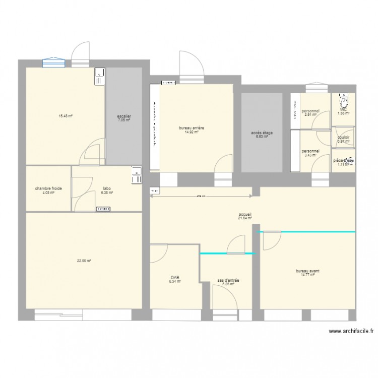 237 route de vienne VENISSIEUX. Plan de 0 pièce et 0 m2