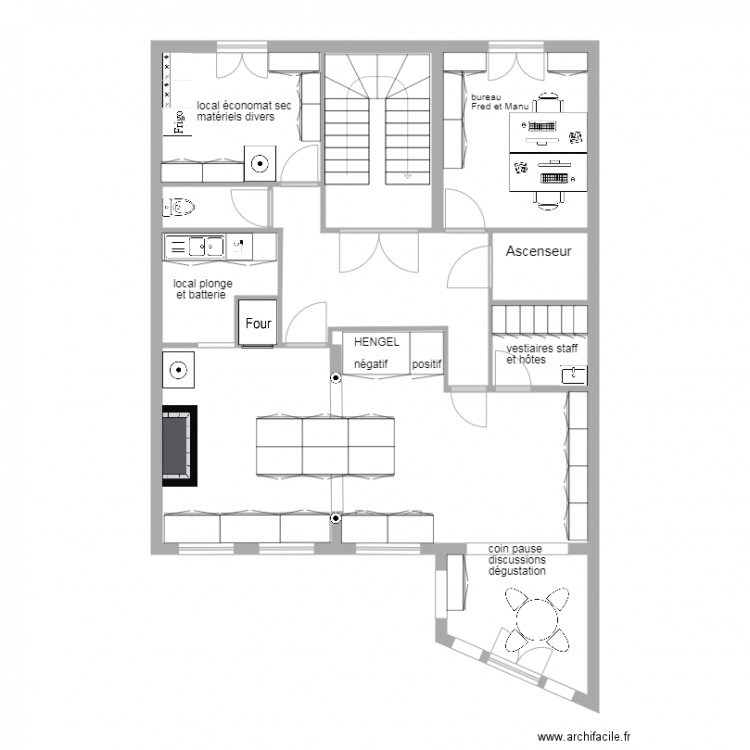 cabaret du vivarais 2. Plan de 0 pièce et 0 m2