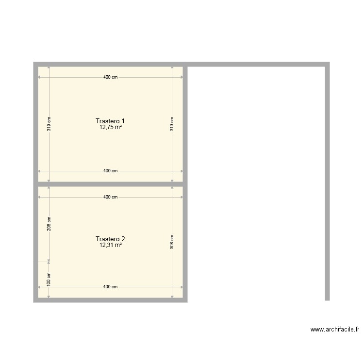 CABANILLAS. Plan de 0 pièce et 0 m2