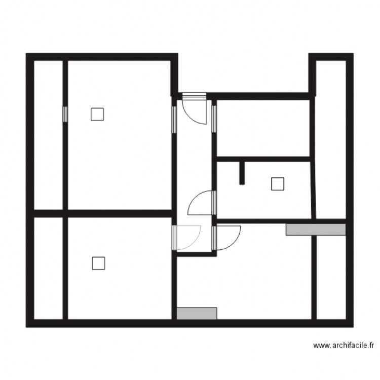 GODART. Plan de 0 pièce et 0 m2