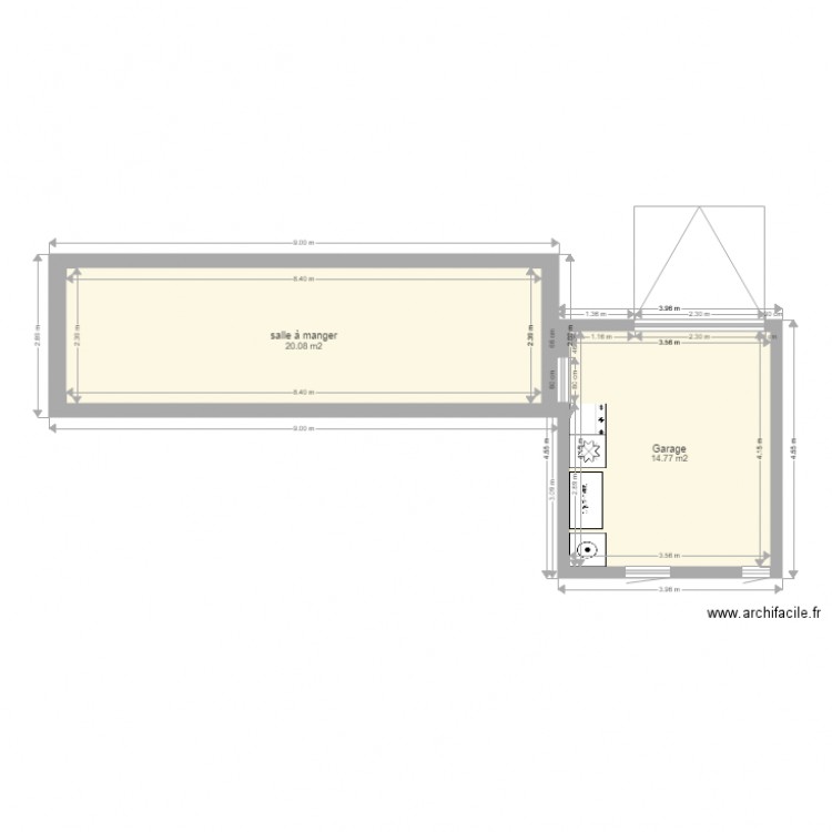 aubagne. Plan de 0 pièce et 0 m2