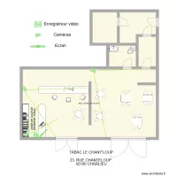 TABAC LE CHANT LOUP Vid&eacute;o Protection