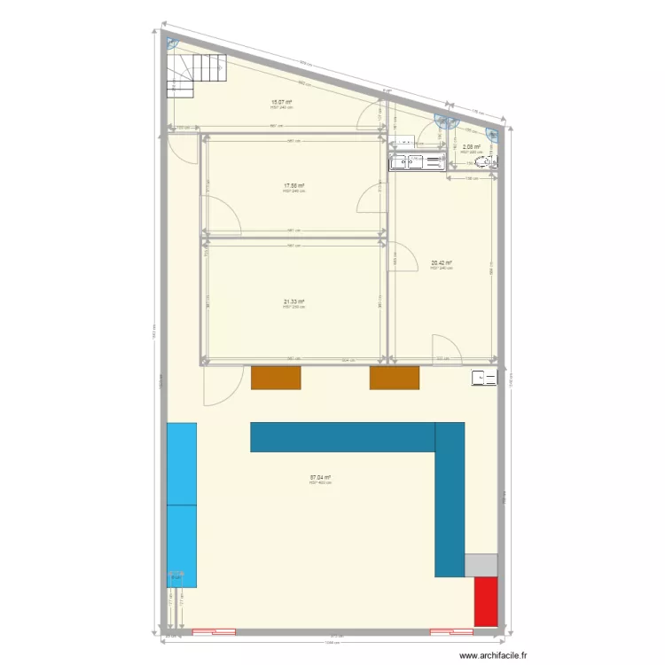 corbeil 0202. Plan de 