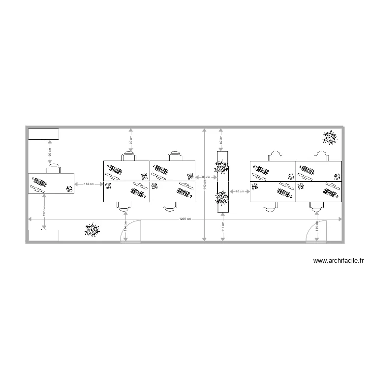 Bureau Appro. Plan de 