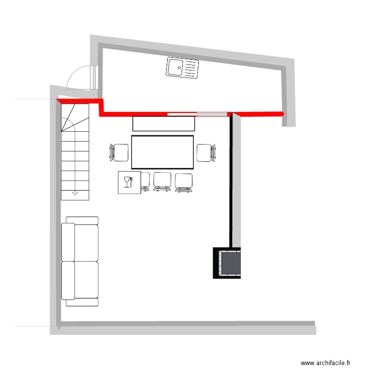 Plan Port-Blanc revu au 27/08 Nouvelles côtes V2. Plan de 0 pièce et 0 m2